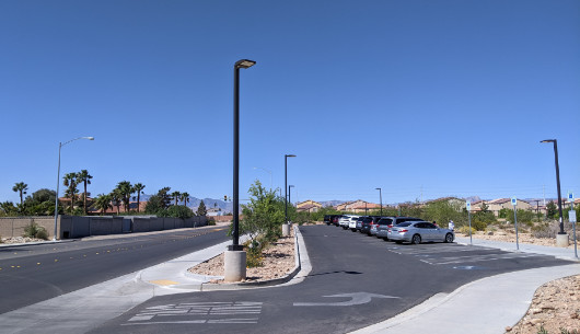 Parking Lot Lights Las Vegas